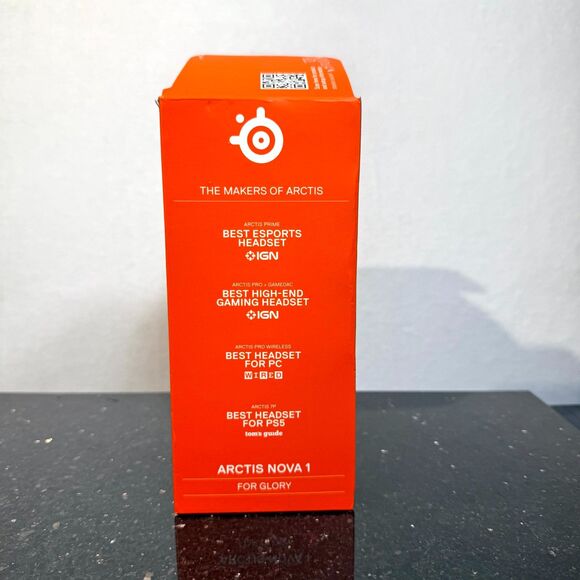 SteelSeries‎ Arctis Nova 1 Wired Gaming Headset for PC - Picture 7 of 8